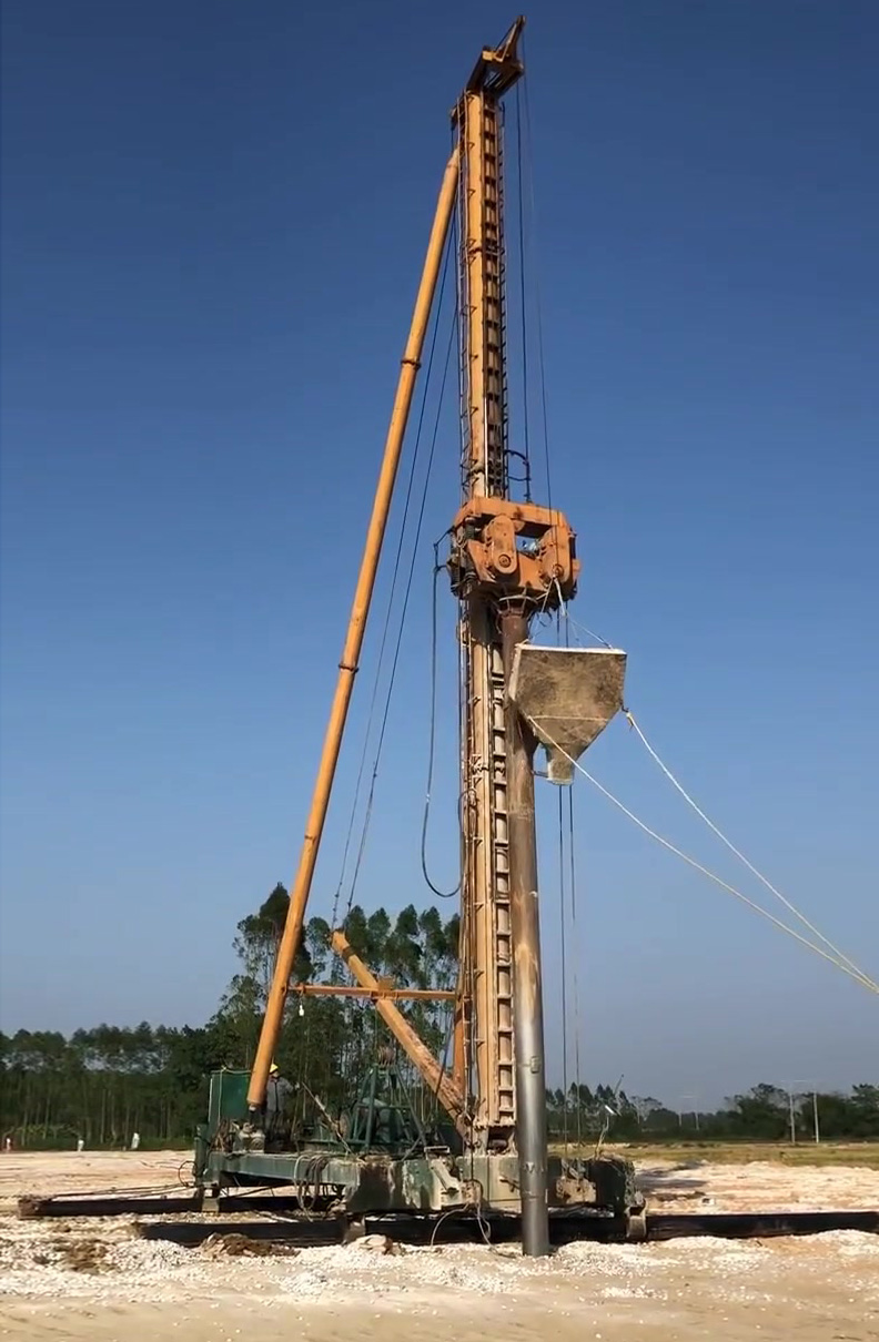 沧州黄骅碎石桩